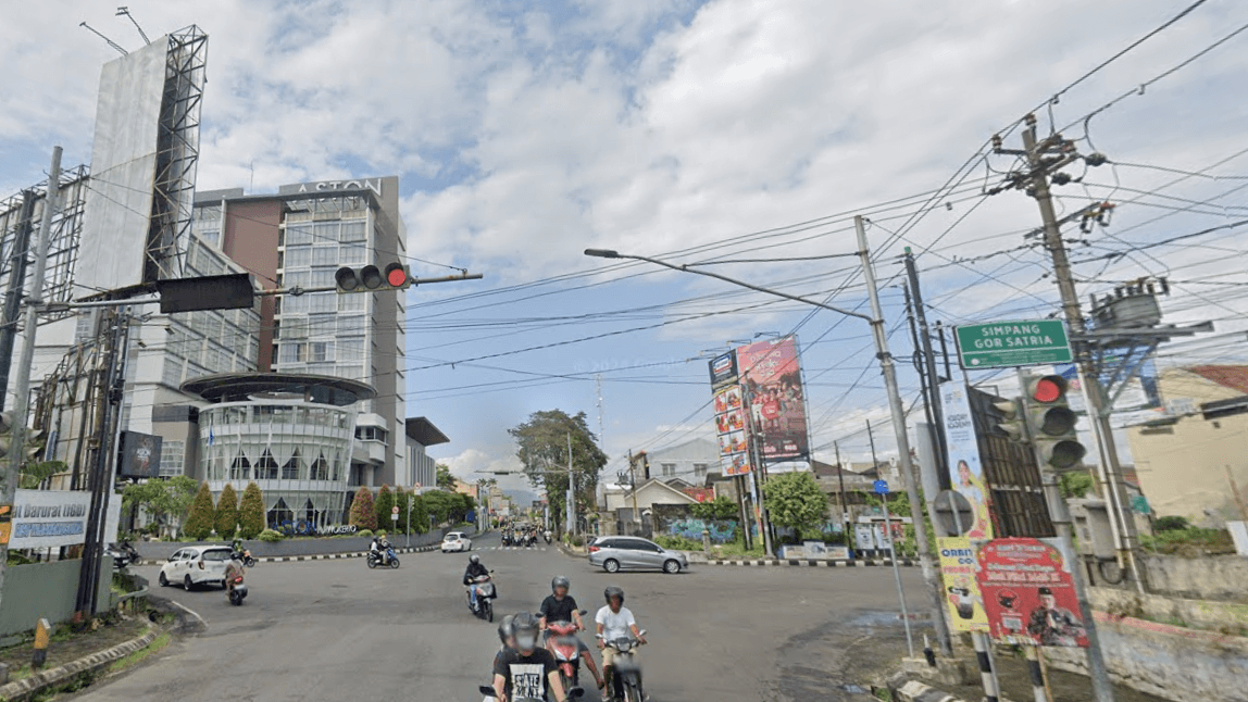 CCTV Simpang Gor Satria