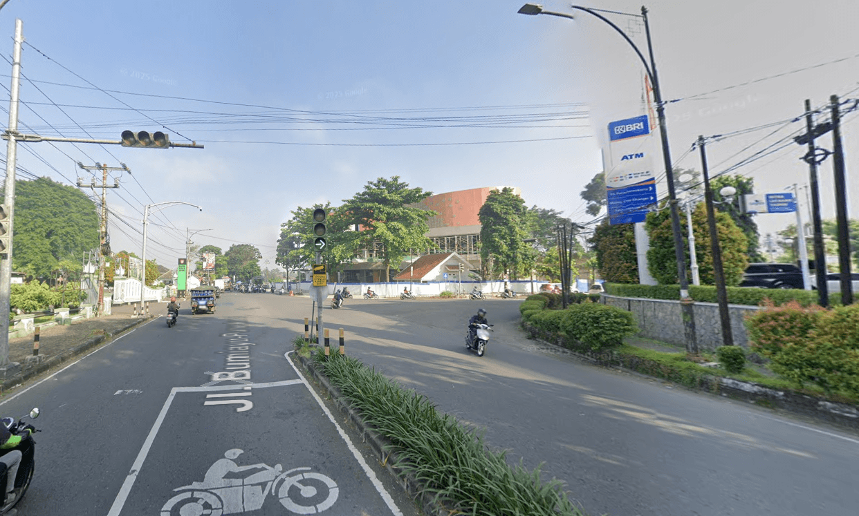 Simpang Museum-BRI