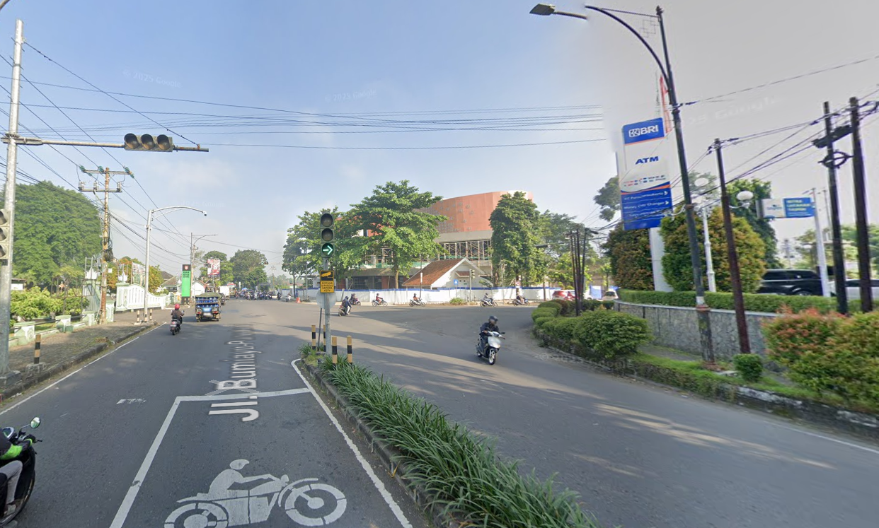 Simpang Museum-BRI